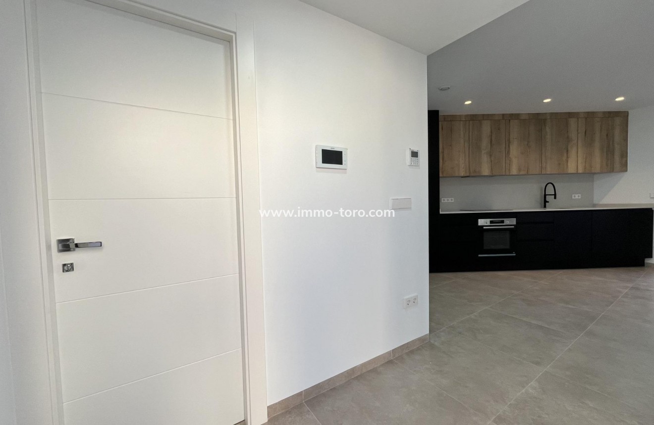 Nouvelle construction - Villa - San Pedro del Pinatar