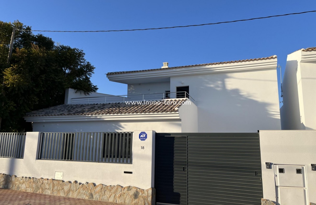 Nouvelle construction - Villa - San Pedro del Pinatar
