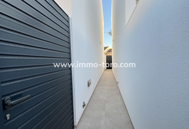 Nouvelle construction - Villa - San Pedro del Pinatar