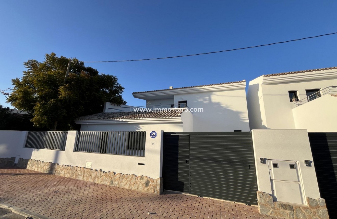Nouvelle construction - Villa - San Pedro del Pinatar