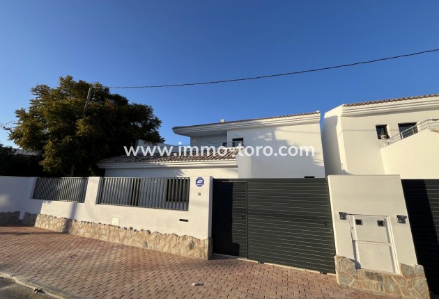 Nouvelle construction - Villa - San Pedro del Pinatar