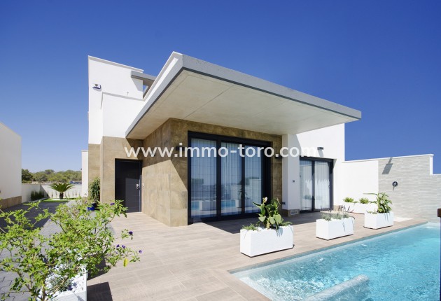 Nouvelle construction - Villa - San Miguel de Salinas