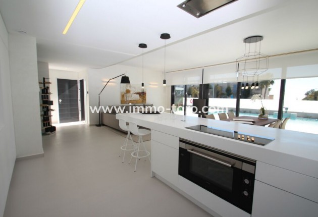 Nouvelle construction - Villa - San Miguel de Salinas