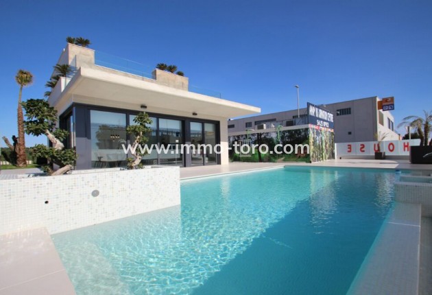 Nouvelle construction - Villa - San Miguel de Salinas