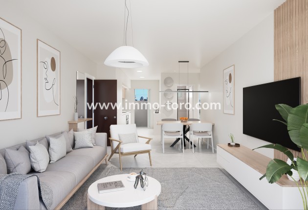 Nouvelle construction - Appartement - Pilar de la Horadada - Pilar De La Horadada