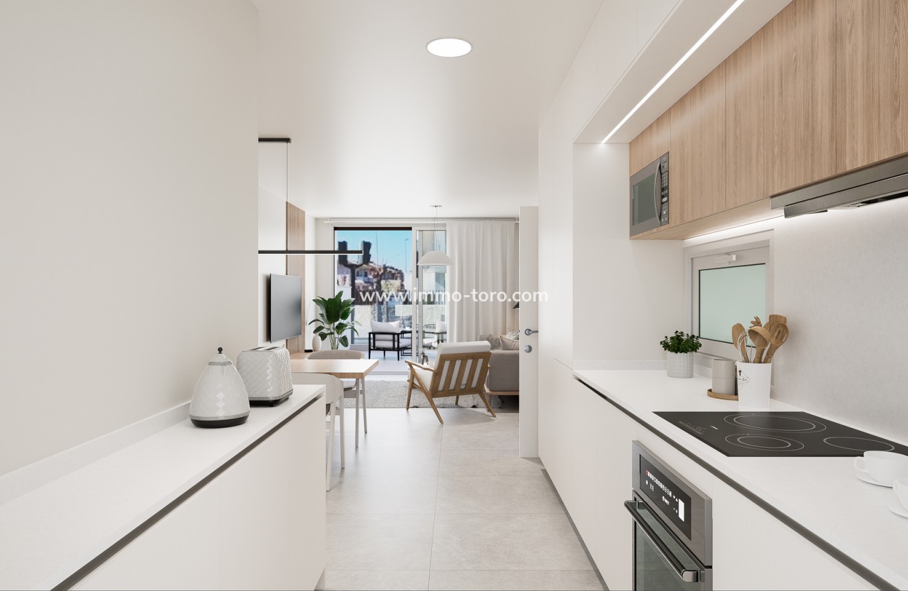 Nouvelle construction - Appartement - Pilar de la Horadada - Pilar De La Horadada