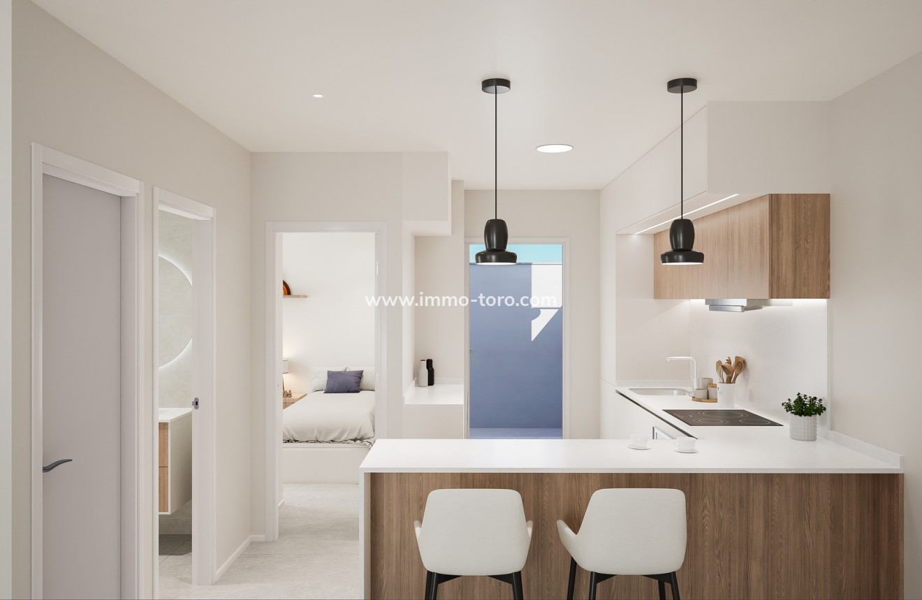 Nouvelle construction - Appartement - Pilar de la Horadada - Pilar De La Horadada