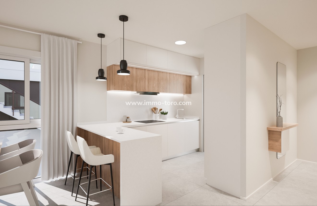 Nouvelle construction - Appartement - Pilar de la Horadada - Pilar De La Horadada