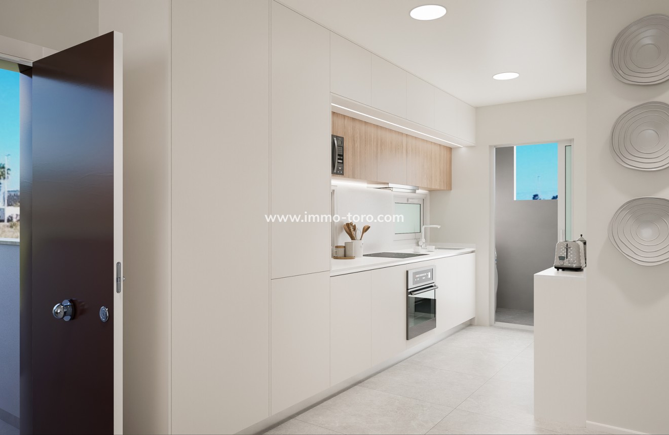 Nueva construcción  - Adosado - Torre de la Horadada