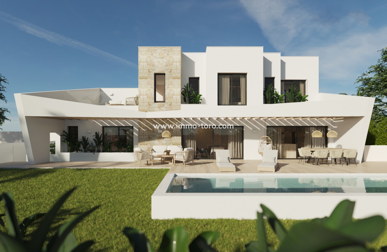 Nouvelle construction - Villa - Polop