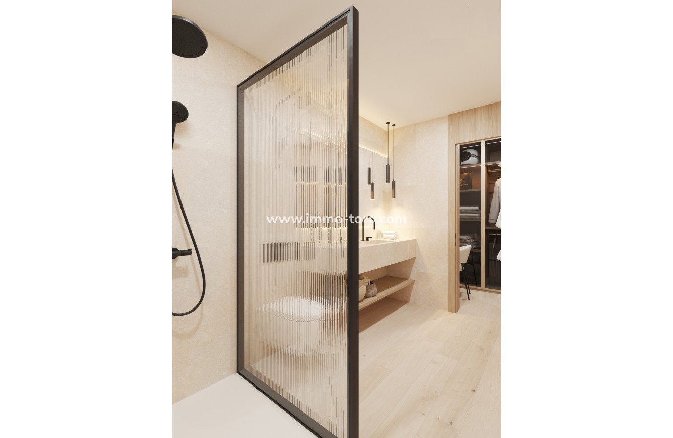 Nouvelle construction - Villa - Polop