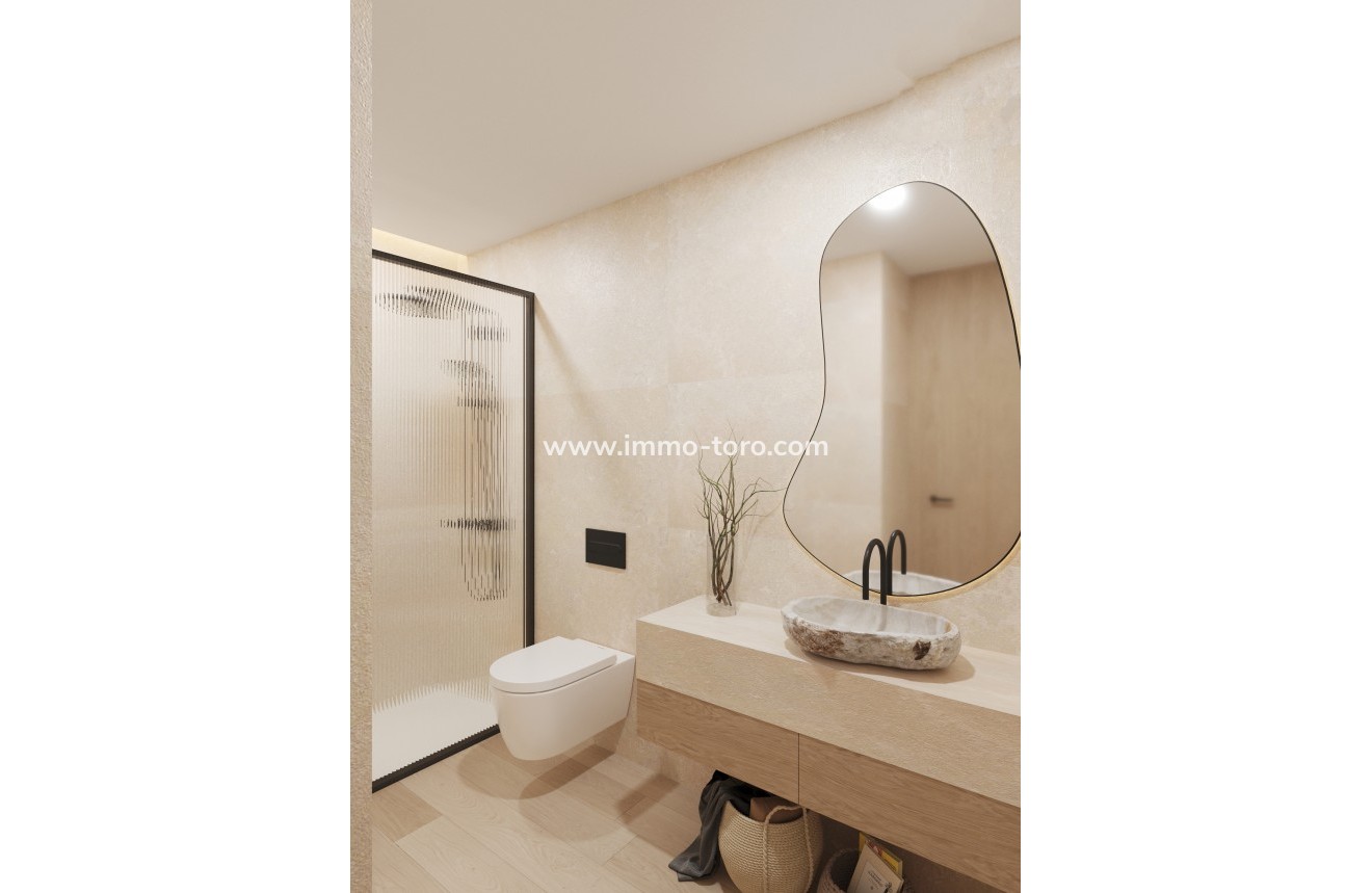 Nouvelle construction - Villa - Polop