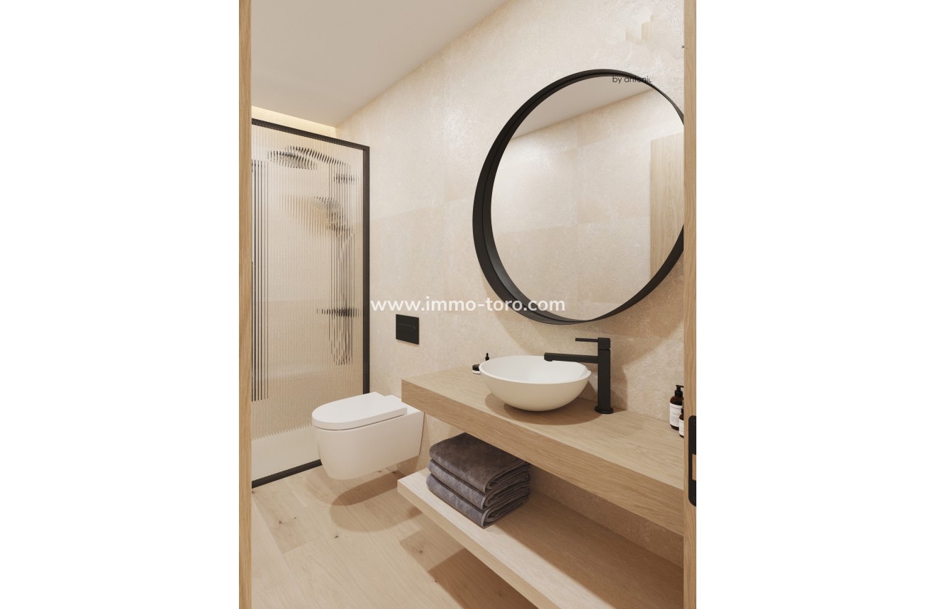 Nouvelle construction - Villa - Polop