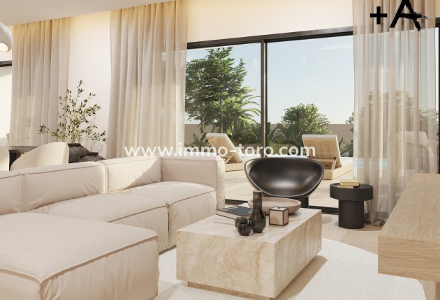 Nouvelle construction - Villa - Polop