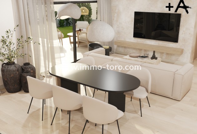 Nouvelle construction - Villa - Polop