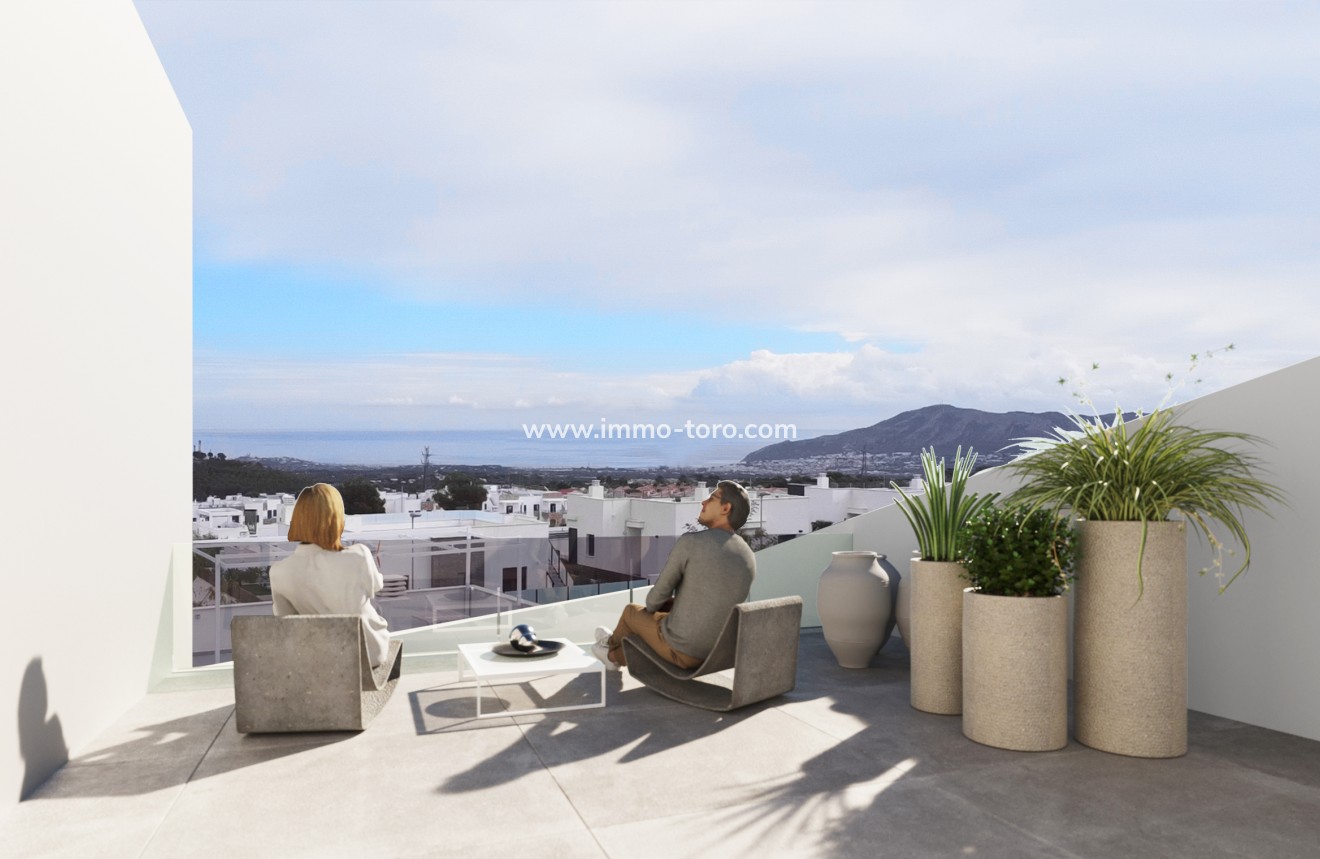 Nouvelle construction - Villa - Polop