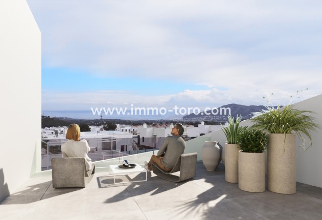 Nouvelle construction - Villa - Polop