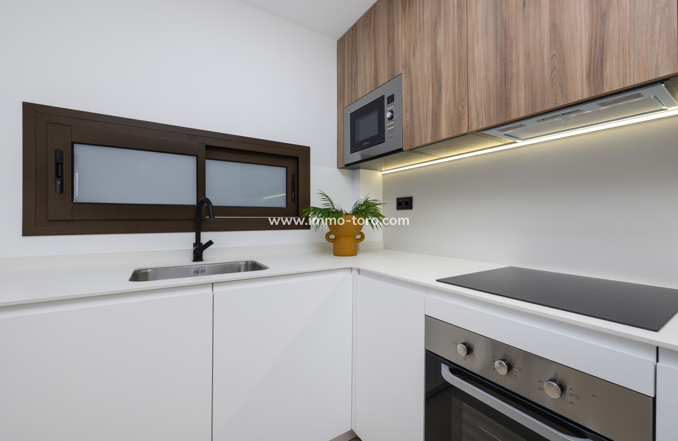 Nouvelle construction - Penthouse - Los Alcázares