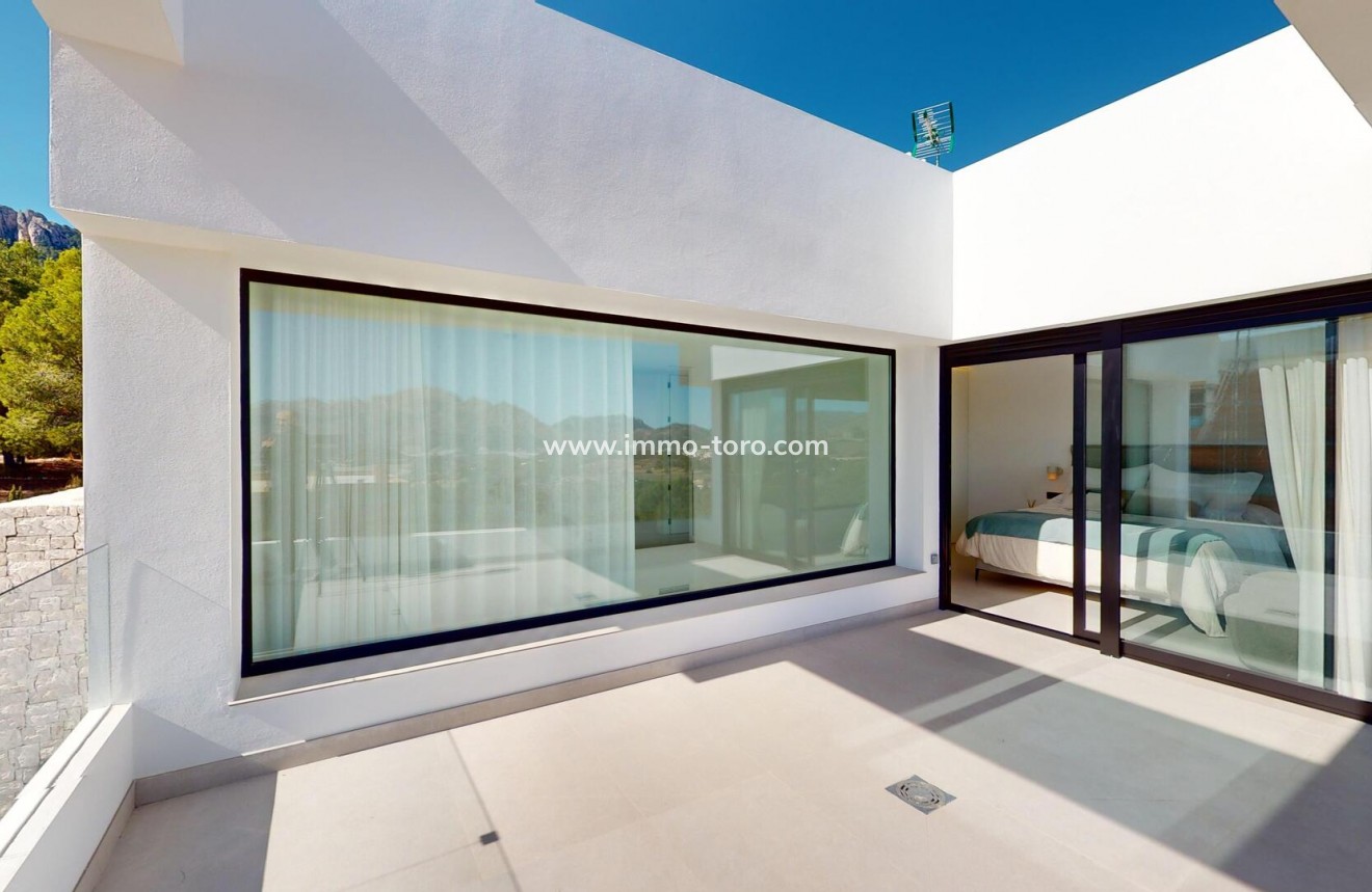 Nouvelle construction - Villa - Polop