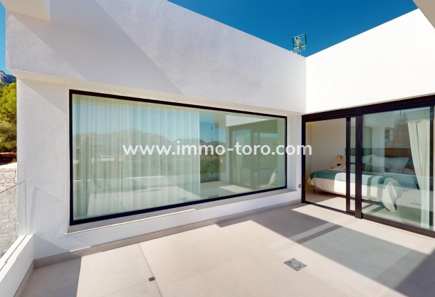 Nouvelle construction - Villa - Polop