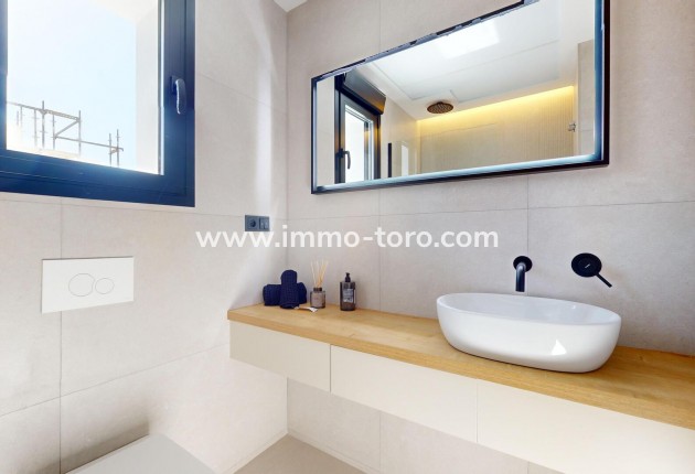 Nouvelle construction - Villa - Polop