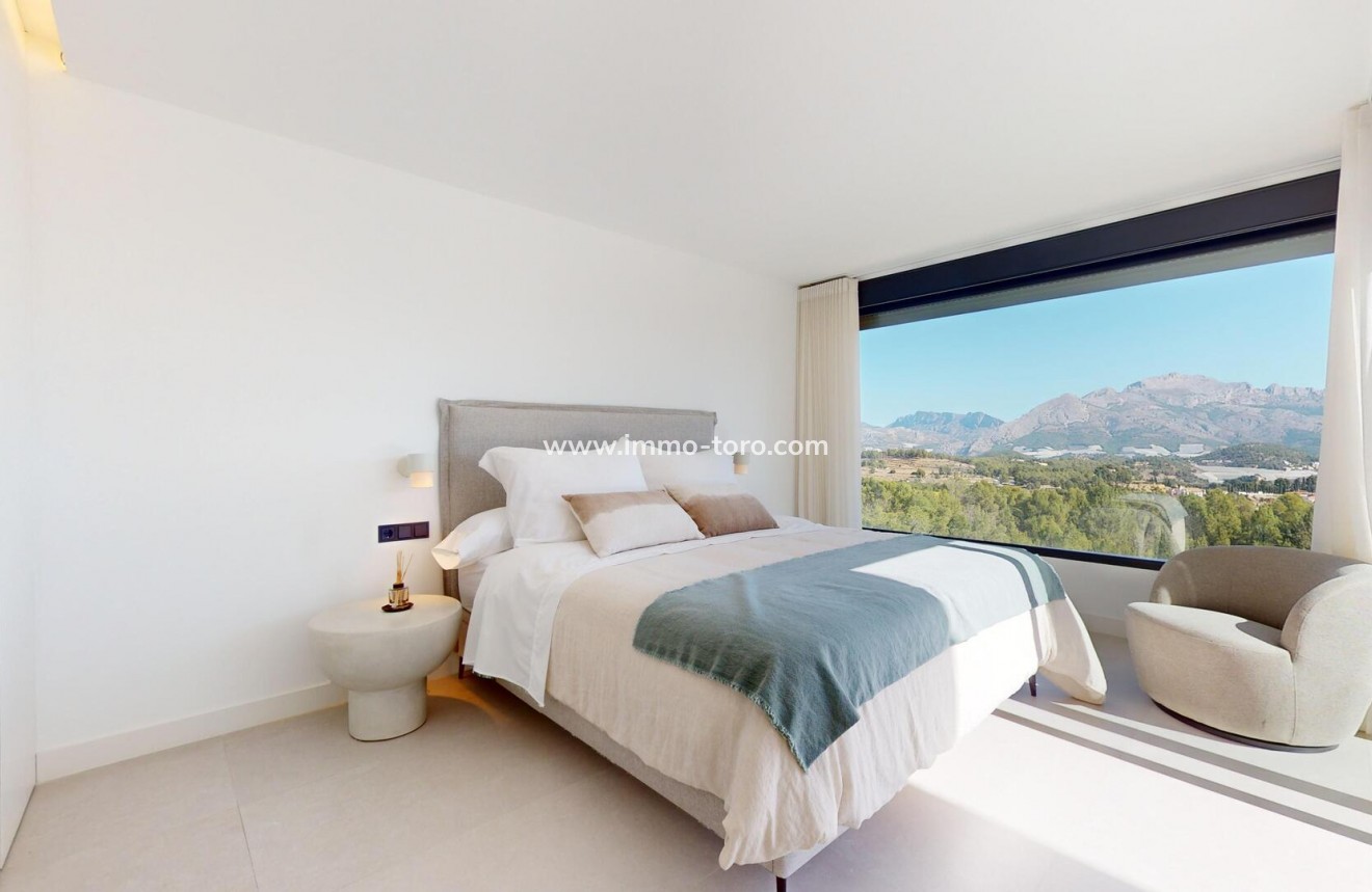 Nouvelle construction - Villa - Polop