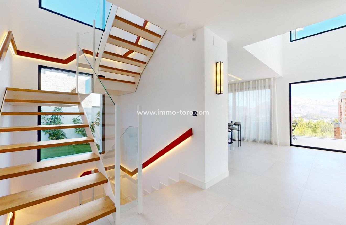 Nouvelle construction - Villa - Polop