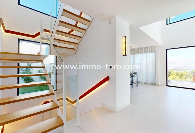 Nouvelle construction - Villa - Polop