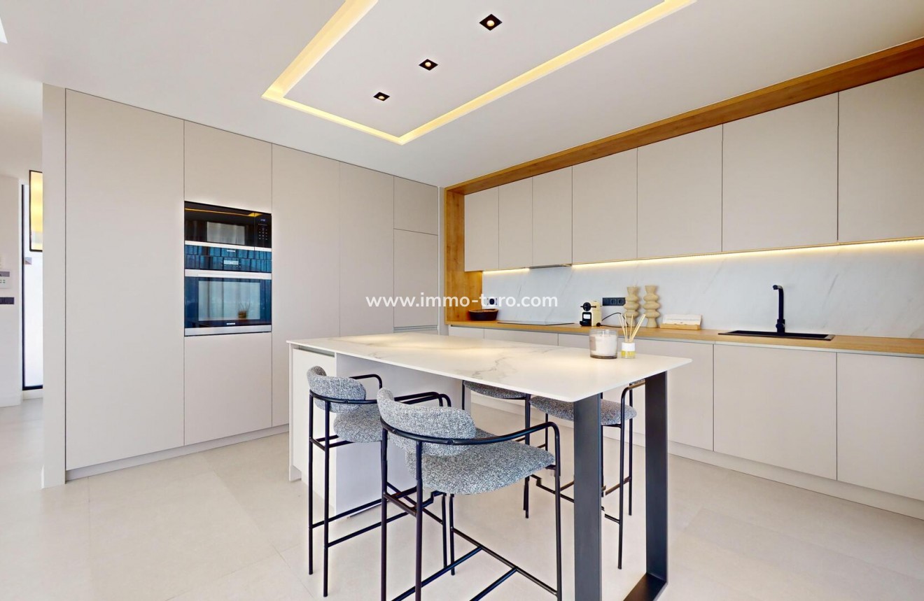 Nouvelle construction - Villa - Polop