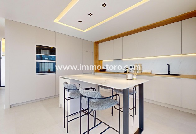 Nouvelle construction - Villa - Polop