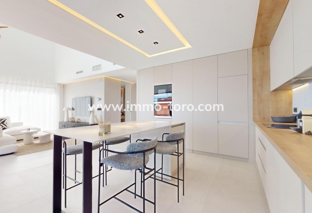 Nouvelle construction - Villa - Polop