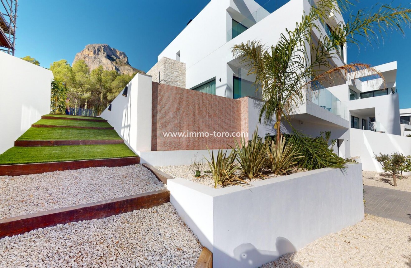 Nouvelle construction - Villa - Polop