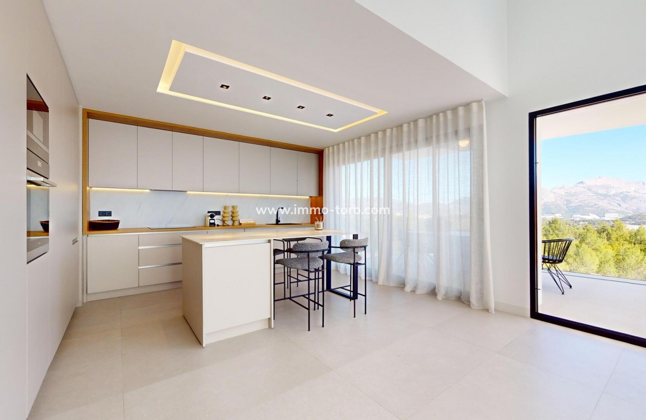 Nouvelle construction - Villa - Polop