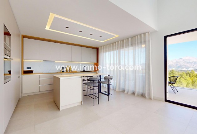 Nouvelle construction - Villa - Polop