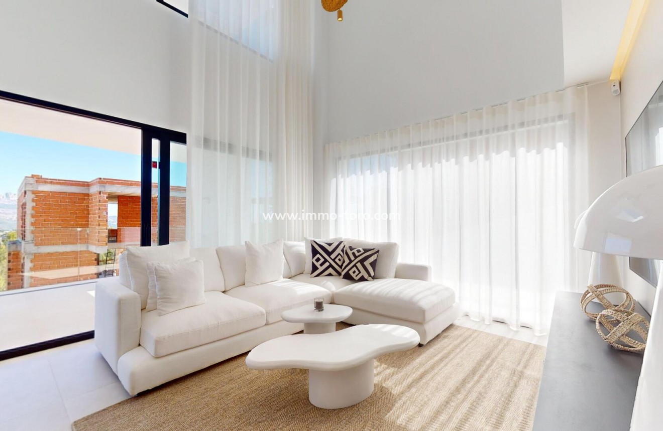 Nouvelle construction - Villa - Polop