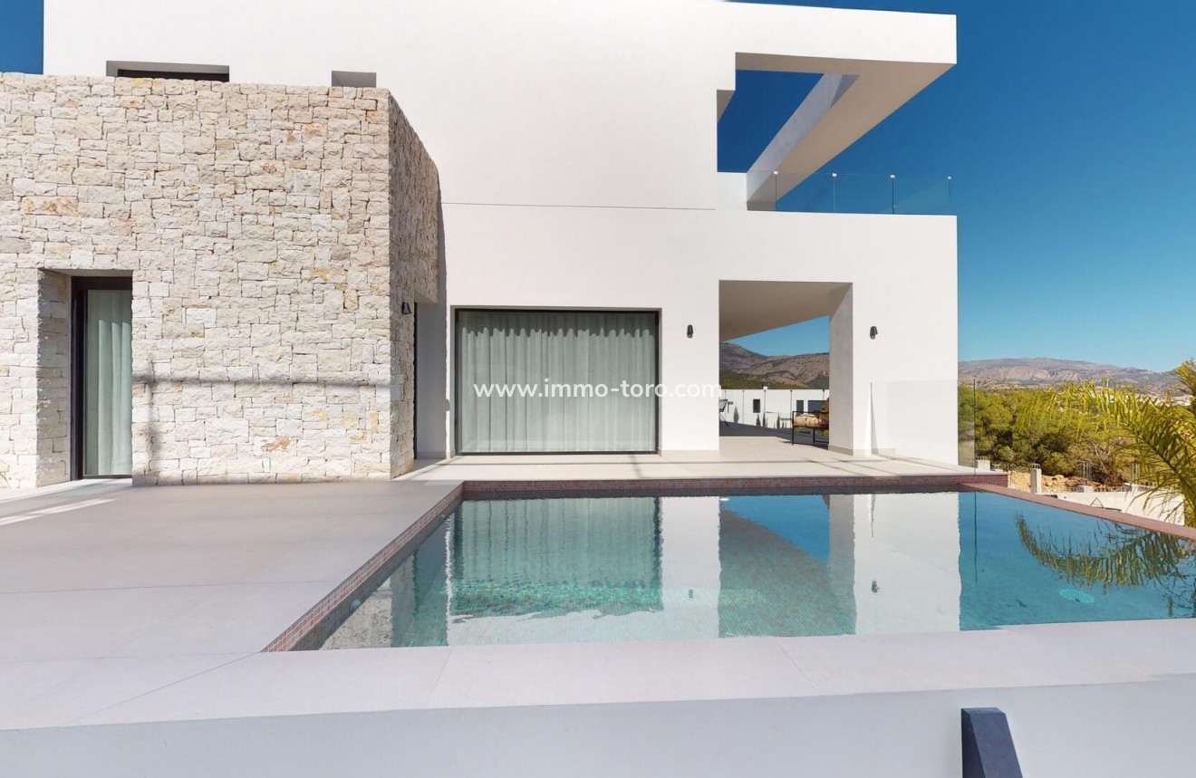 Nouvelle construction - Villa - Polop