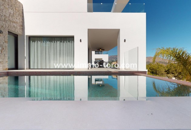 Nouvelle construction - Villa - Polop