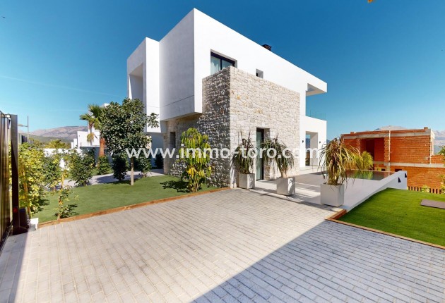 Nouvelle construction - Villa - Polop
