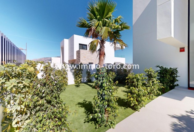 Nouvelle construction - Villa - Polop