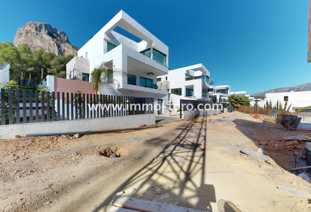 Nouvelle construction - Villa - Polop