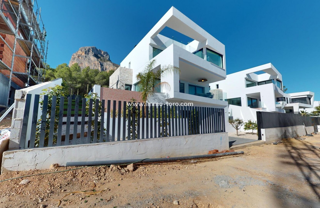 Nouvelle construction - Villa - Polop