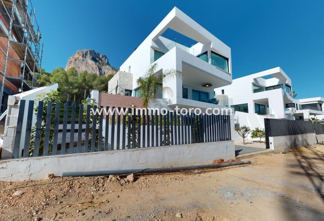 Nouvelle construction - Villa - Polop