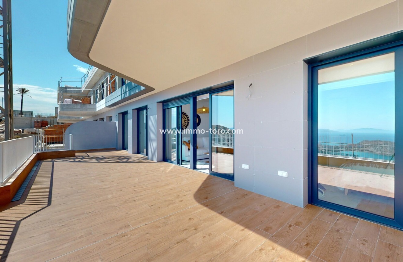 Nouvelle construction - Penthouse - Aguilas - Águilas