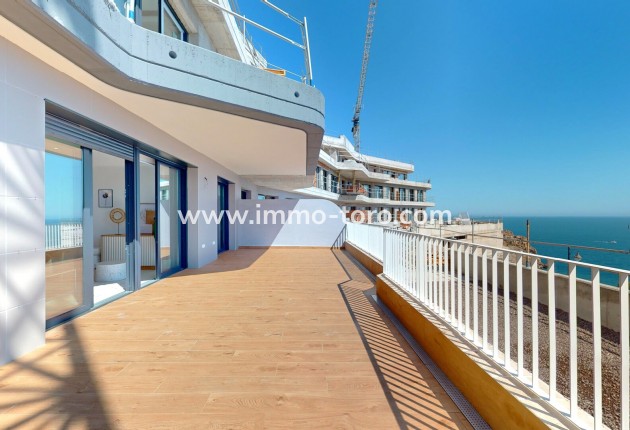 Nouvelle construction - Appartement - Águilas