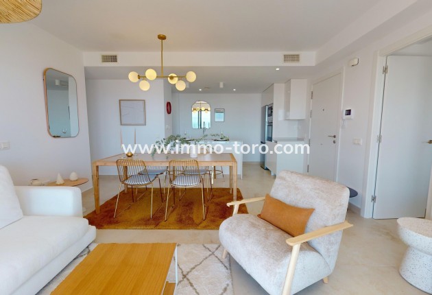 Nouvelle construction - Appartement - Águilas