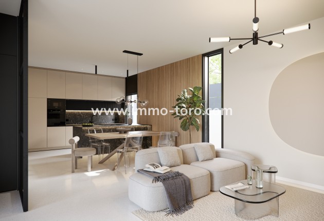 Nueva construcción  - Villa / Chalet - San Miguel de Salinas