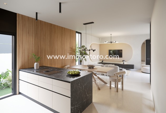 Nueva construcción  - Villa / Chalet - San Miguel de Salinas