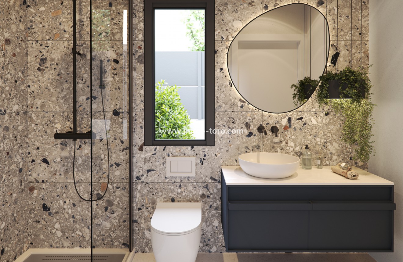 Nueva construcción  - Villa / Chalet - San Miguel de Salinas