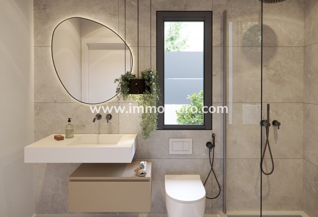 Nueva construcción  - Villa / Chalet - San Miguel de Salinas