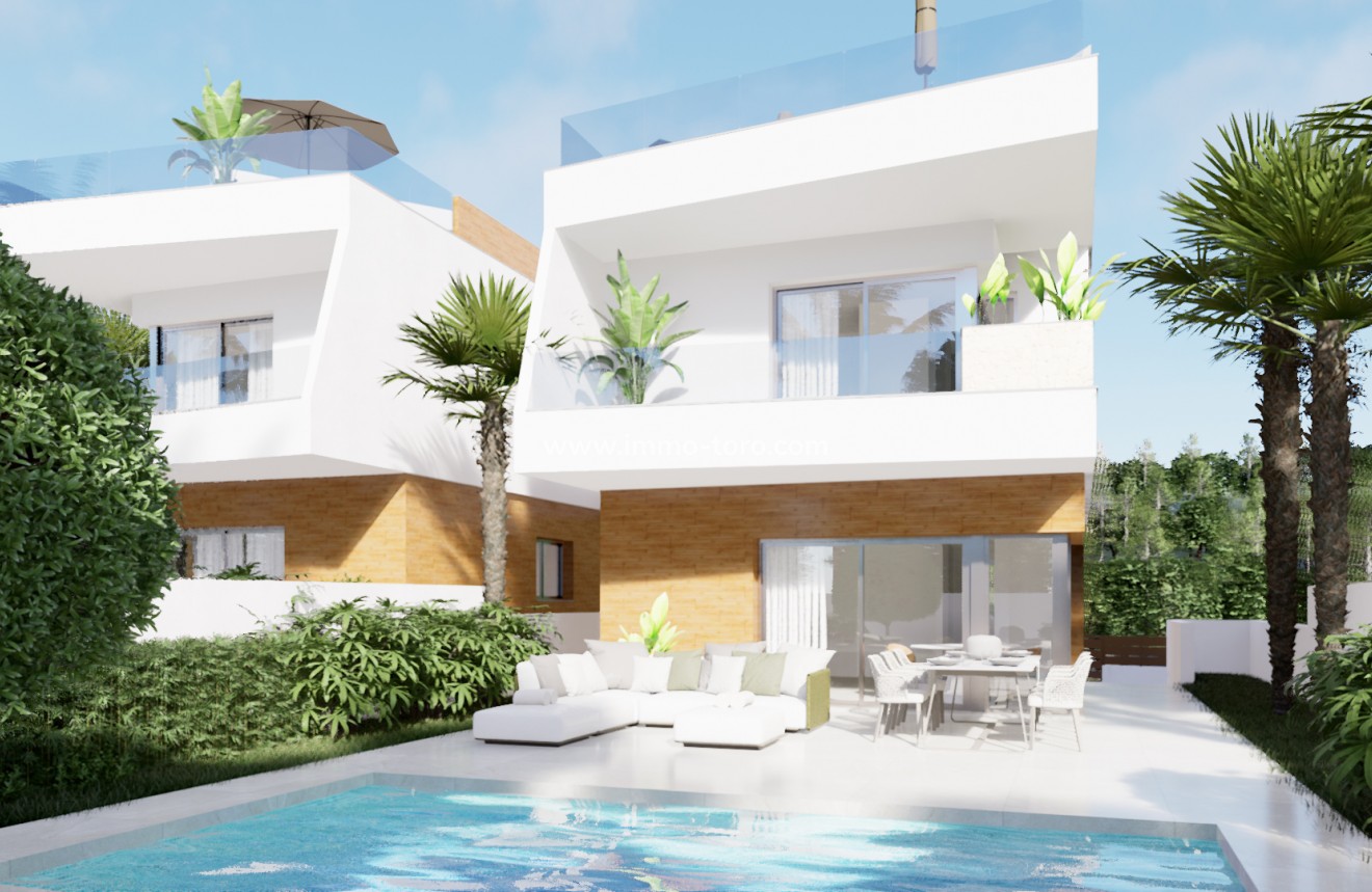 Nueva construcción  - Villa / Chalet - Pilar de la Horadada